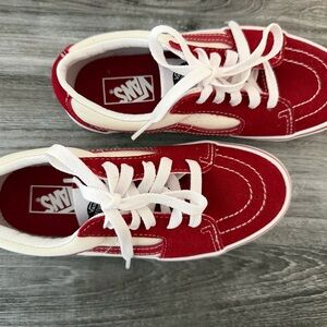 New Vans Boy’s Sneakers SZ 2